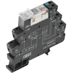 Weidmüller Relaiskoppler TRS 5VDC 2CO