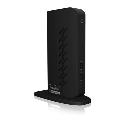 ICY BOX IB-DK2252AC DisplayLink Notebook Docking