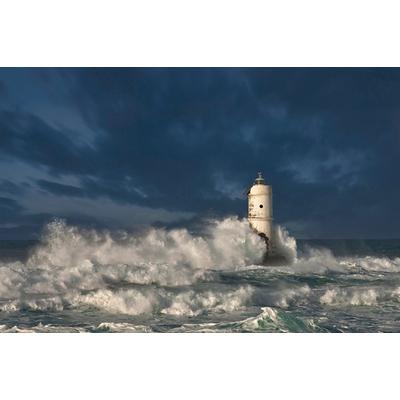 Fototapete PAPERMOON "Photo-Art NICOLA FRIARGIU, FARO DI MANGIABARCHE (CALASETTA-SARDEGNA)", bunt, B:4m L:2,6m, Vlies, Tapeten