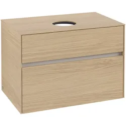 Villeroy & Boch Waschtischunterschrank Collaro C037 800x548x500mm 2 Ausz. Waschtisch m.tig Nordic Oa C03700VJ