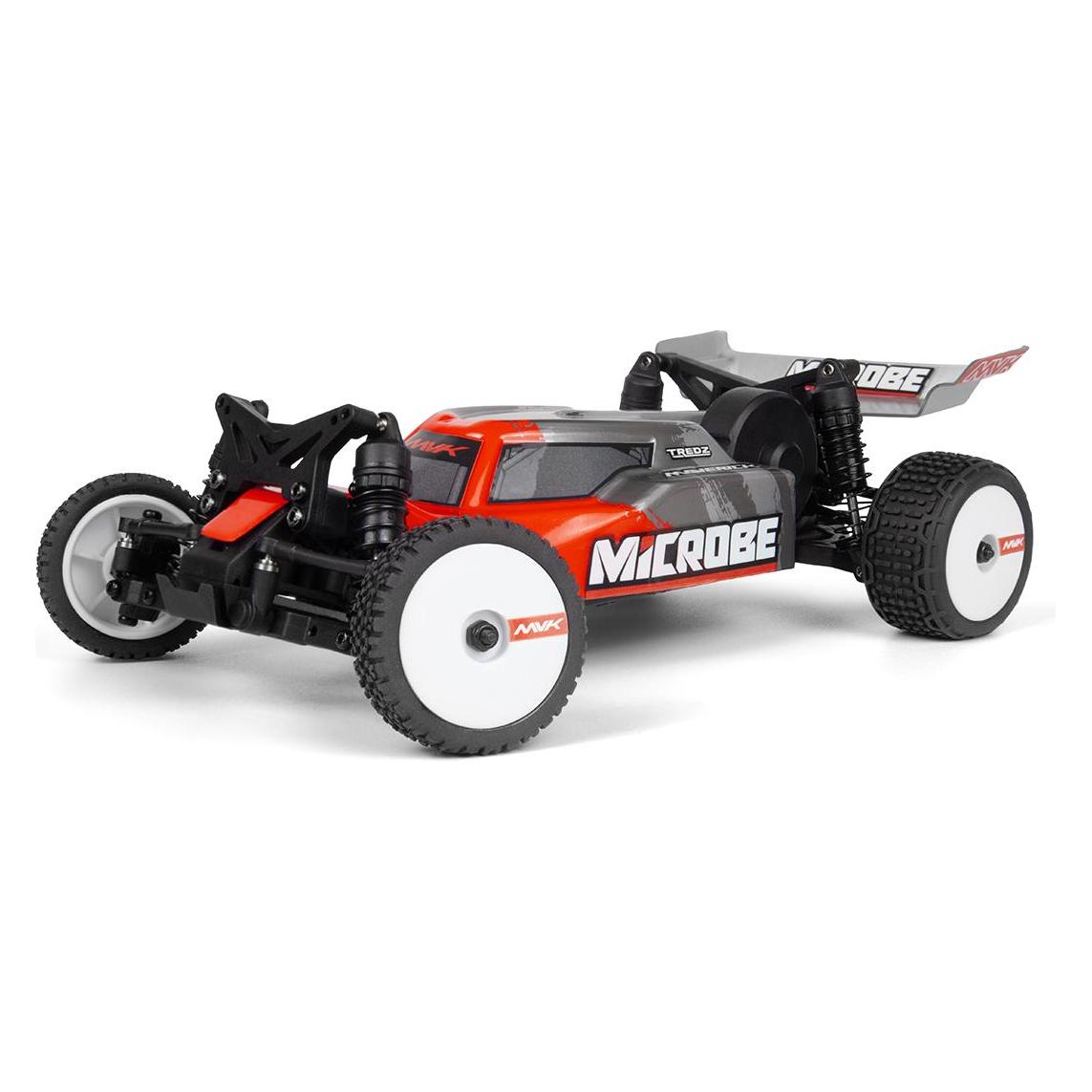 Wittmax Microbe 1/24th Buggy - Red (MV150801)