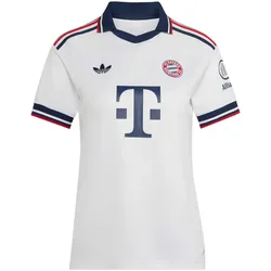 adidas Originals FC Bayern München Auswärtstrikot 2026/27 Damen JZ3077 - white S
