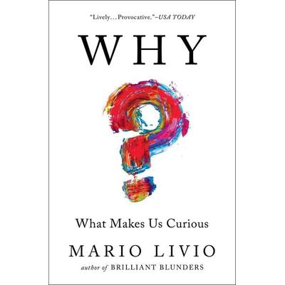 Why?, Taschenbuch von Mario Livio, Simon & Schuster N.Y., 978-1-4767-9210-1