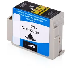 Alternativ-Tinte für Epson C13T34614010 schwarz