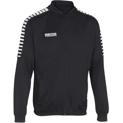 DERBYSTAR Hyper Polyesterjacke schwarz/weiß S