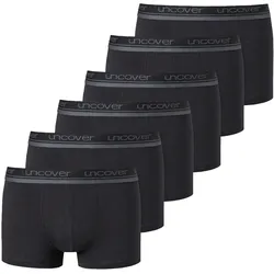Schiesser Herren Boxershorts Uncover 6er Pack