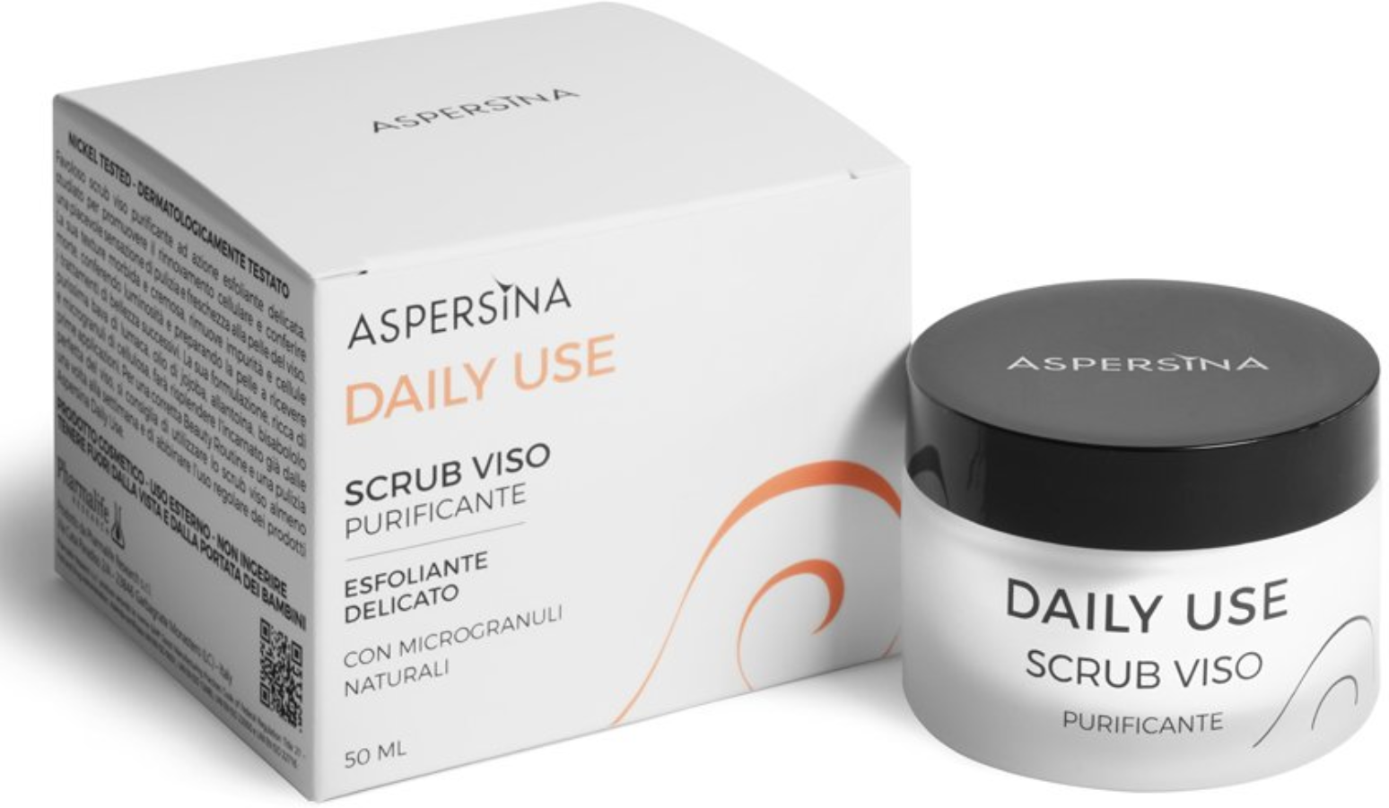 PHARMALIFE Aspersina - Scrub Viso 50ml 