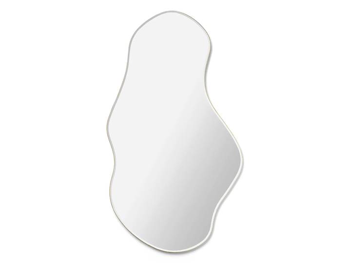 Ferm Living Miroir Pond large Laiton