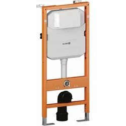 Kludi UNIFIX WC-Element 120 79101 für Wand-WC, Doppelspülung