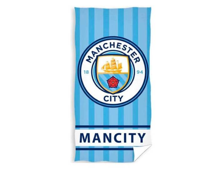 Official Fanwear Manchester City Strandlaken Blauw (75 x 150 cm)