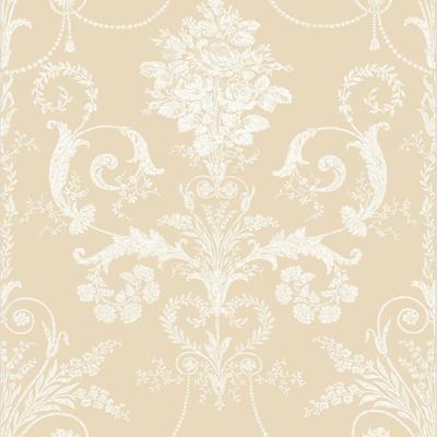 Laura Ashley Josette Linen Wallpaper