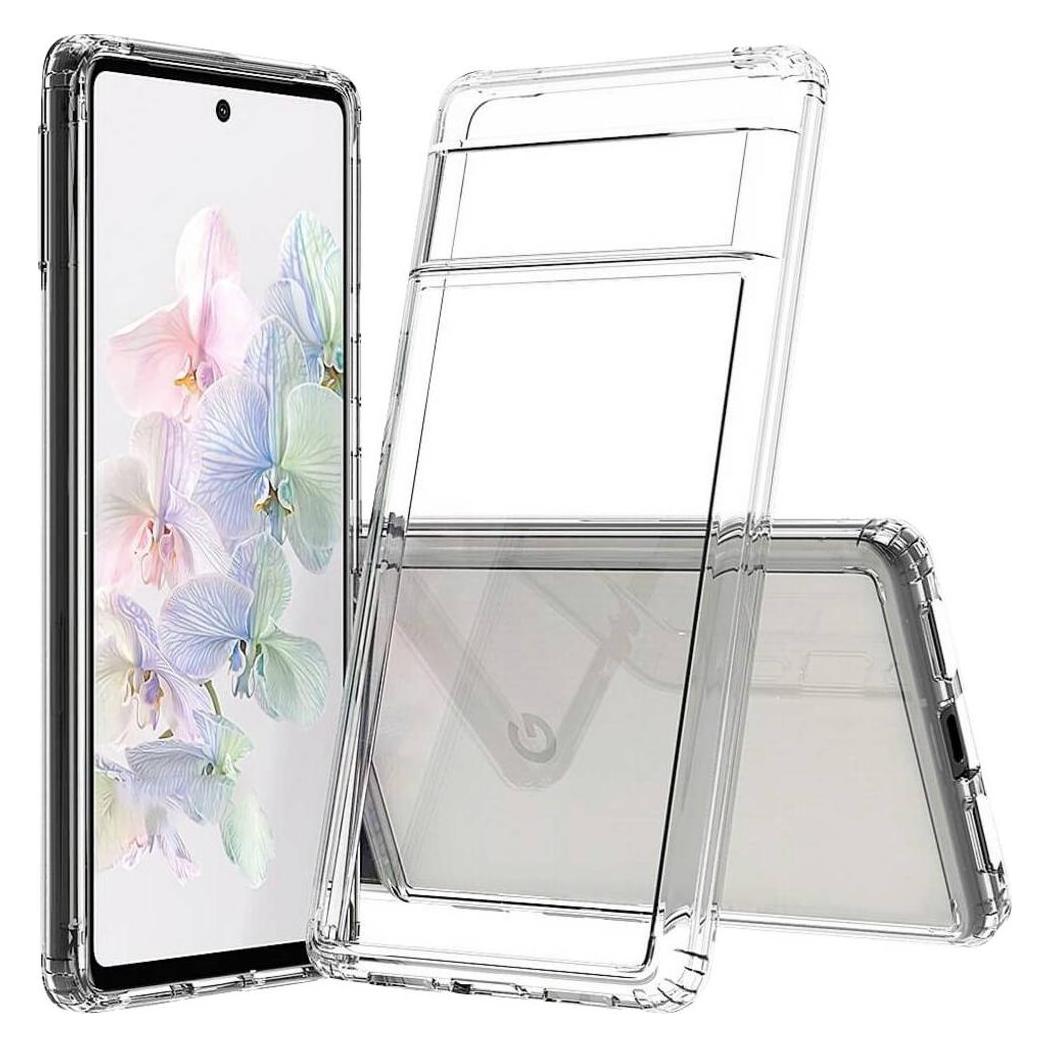 JT Berlin BackCase Pankow Clear Google Pixel 7 transparent (Google Pixel 7) (10804)