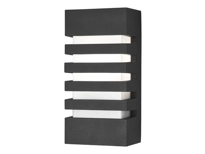 Applique murale Bisbee I 12 x 25 x 8cm Noir