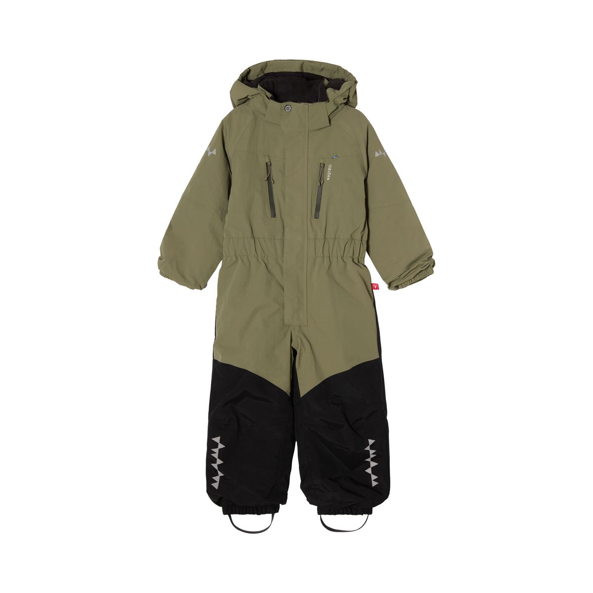 Isbjörn Penguin Snowsuit Kids moss (09) 122cl 4701-09-17