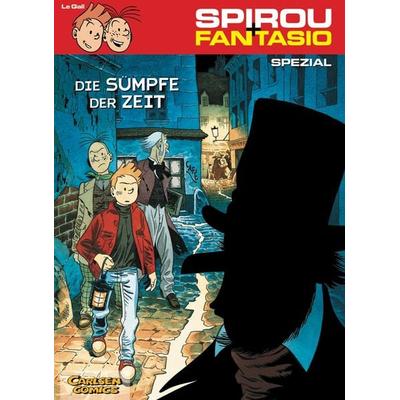 Spirou und Fantasio Spezial 4: Die Sümpfe der Zeit, Taschenbuch von Frank Le Gall, Carlsen, 978-3-551-77693-8