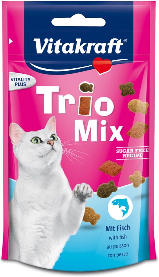 Vitakraft TRIO MIX PESCE 60 GR.