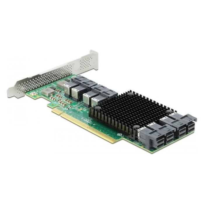 Delock PCI Express x16 Card to 8 x internal SFF-8643 NVMe (90504)