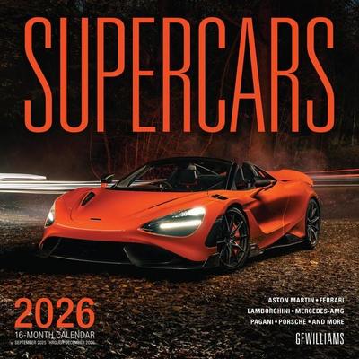 Supercars 2026, Kalender von George F.; Wasef, Basem Williams, Motorbooks International, 978-0-7603-9714-5