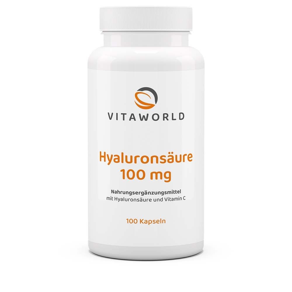 Hyaluronsäure 100 mg Kapseln St