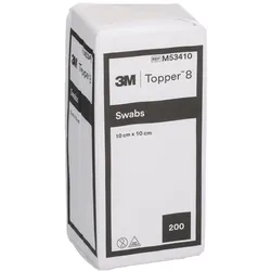 Topper 8 Kompr.10x10 Cm Unsteril 200 St