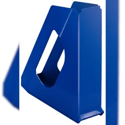 Esselte Stehsammler Europost, A4, Kunststoff, blau