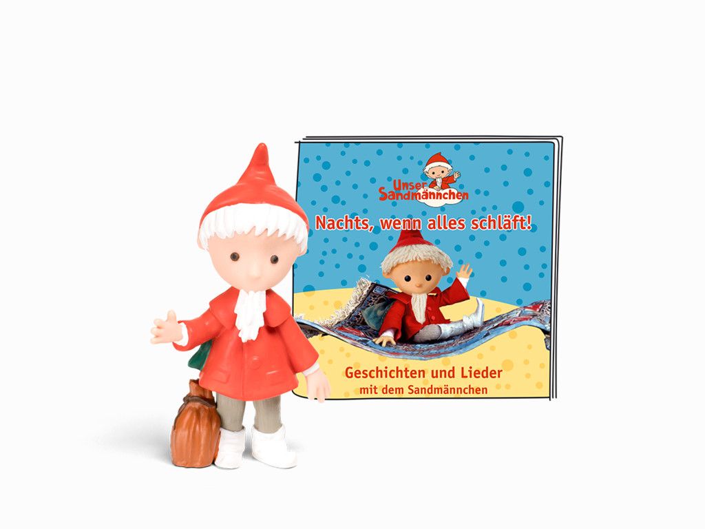 Boxine 01-0062 Unser Sandmännchen - Nachts, wenn alles schläft! 57 min (Gemischte Farben, Rot, Weiß)