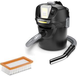 Kärcher Aschesauger AD 2 Battery, 1.348-300.0, Akku, 18 Volt, Behältervolumen 14 Liter