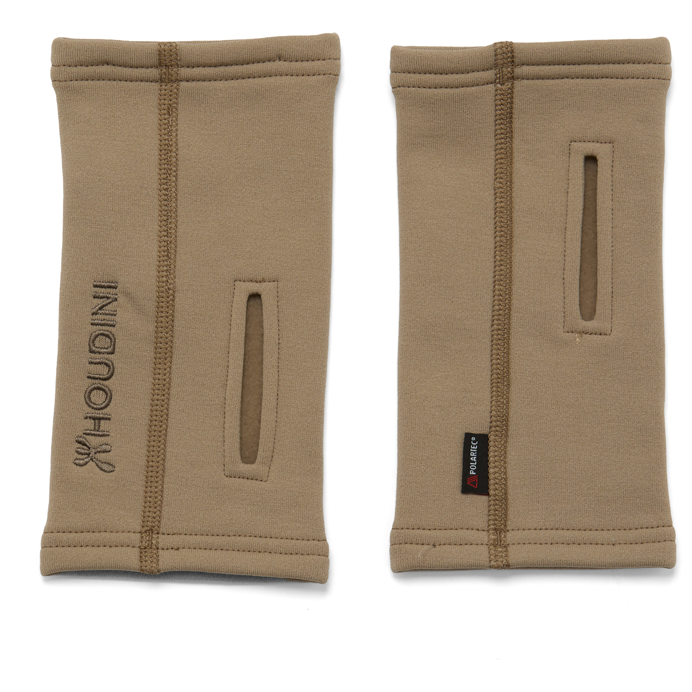 Houdini Power Wrist Stulpen Stulpen braun Größe S Schnell trocknend Polartec
