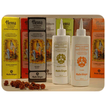 Radhe Shyam Neutrale Henna-Paste 200 ml