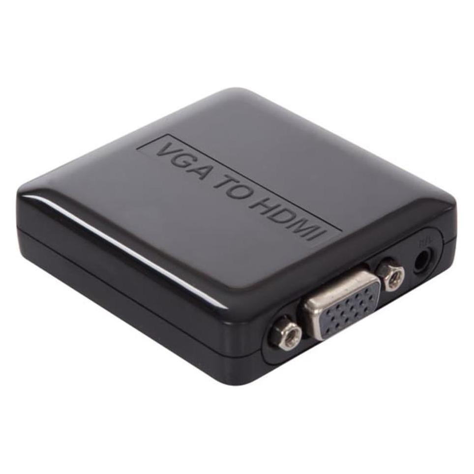 HQ power multimedia VGA + Audio Auf Hdmi-Wandler (HQM120C)