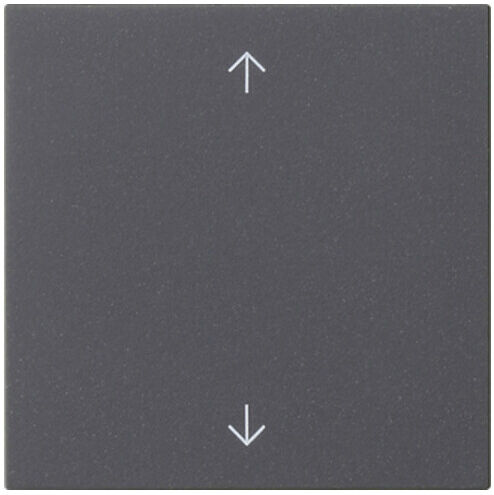 Gira Interrupteur bascule 1 module Anthracite 538928 (538928)