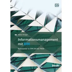 Informationsmanagement mit BIM, Fachbücher von Volker Krieger