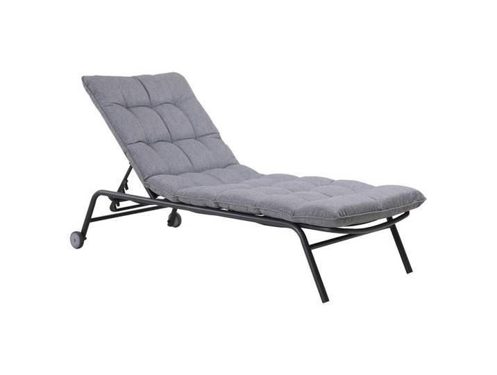 GARTENLIEGE VIBE mit Rollen
