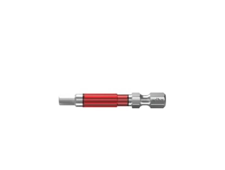 Wiha Juego de bits, bit TY de 49 mm hexagonal (ancho de llave 6), de 5 unid., de 1/4 E6,3 en caj (42127)
