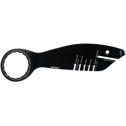 CONTEC Multifunktionswerkzeug TFP-Shark schwarz