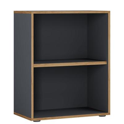 Holz Büro Regal Bücher Ordner Aktenregal Salia 2f