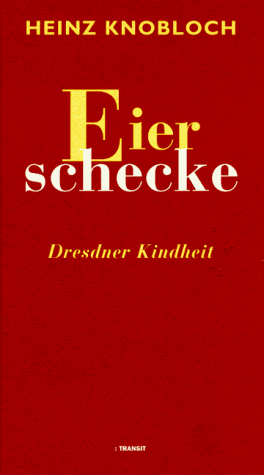 Heinz Knobloch - Eierschecke - Preis vom 13.10.2026 11:25:28 h