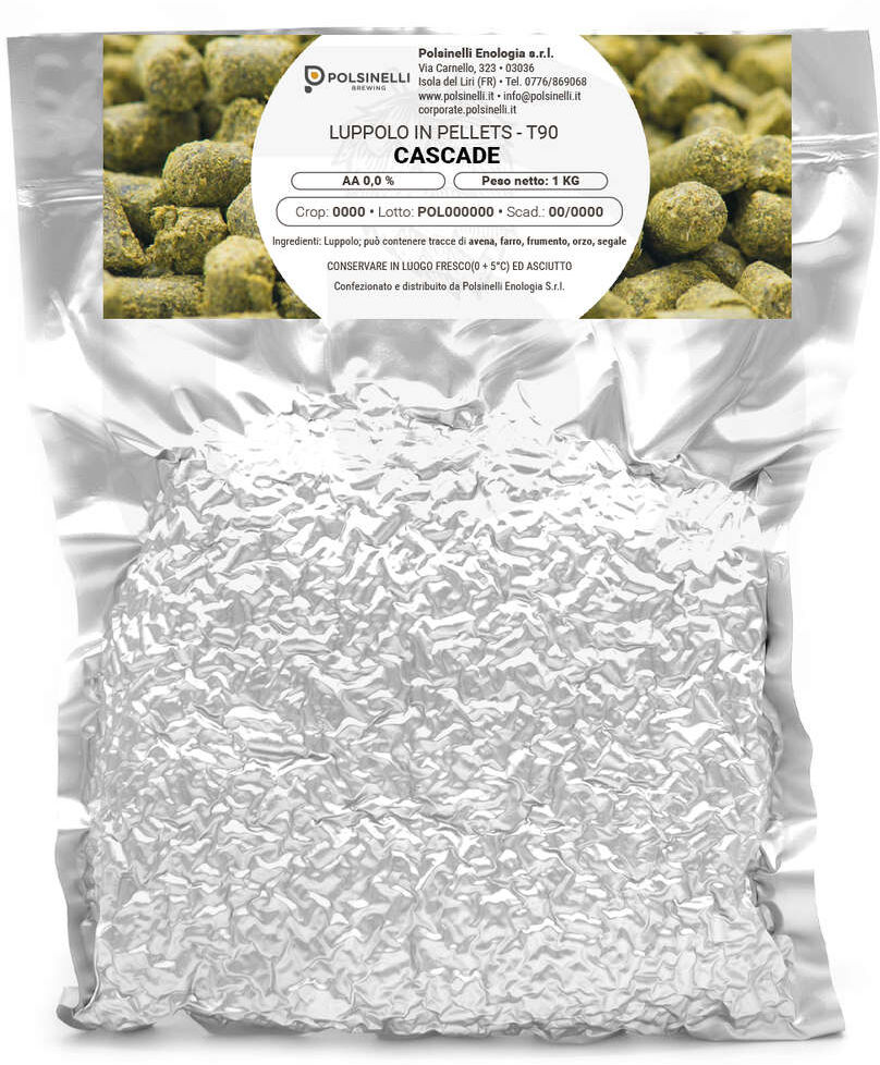 Polsinelli Luppolo Cascade (1 Kg)