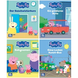 Peppa Pig 37-40, Kinderbücher von Steffi, Korda