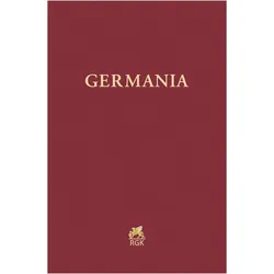 Germania 101 (2023), Fachbücher von Römisch-Germanische Kommission des Deutschen Archäologischen Instituts