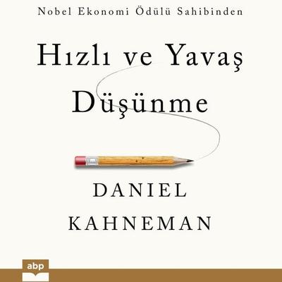 Hızlı ve Yavaş Düşünme - Daniel Kahneman, Audio, 9781628615173