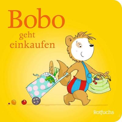 Bobo geht einkaufen, Gebundene Ausgabe von Markus Osterwalder, Rotfuchs, 978-3-7571-0047-6