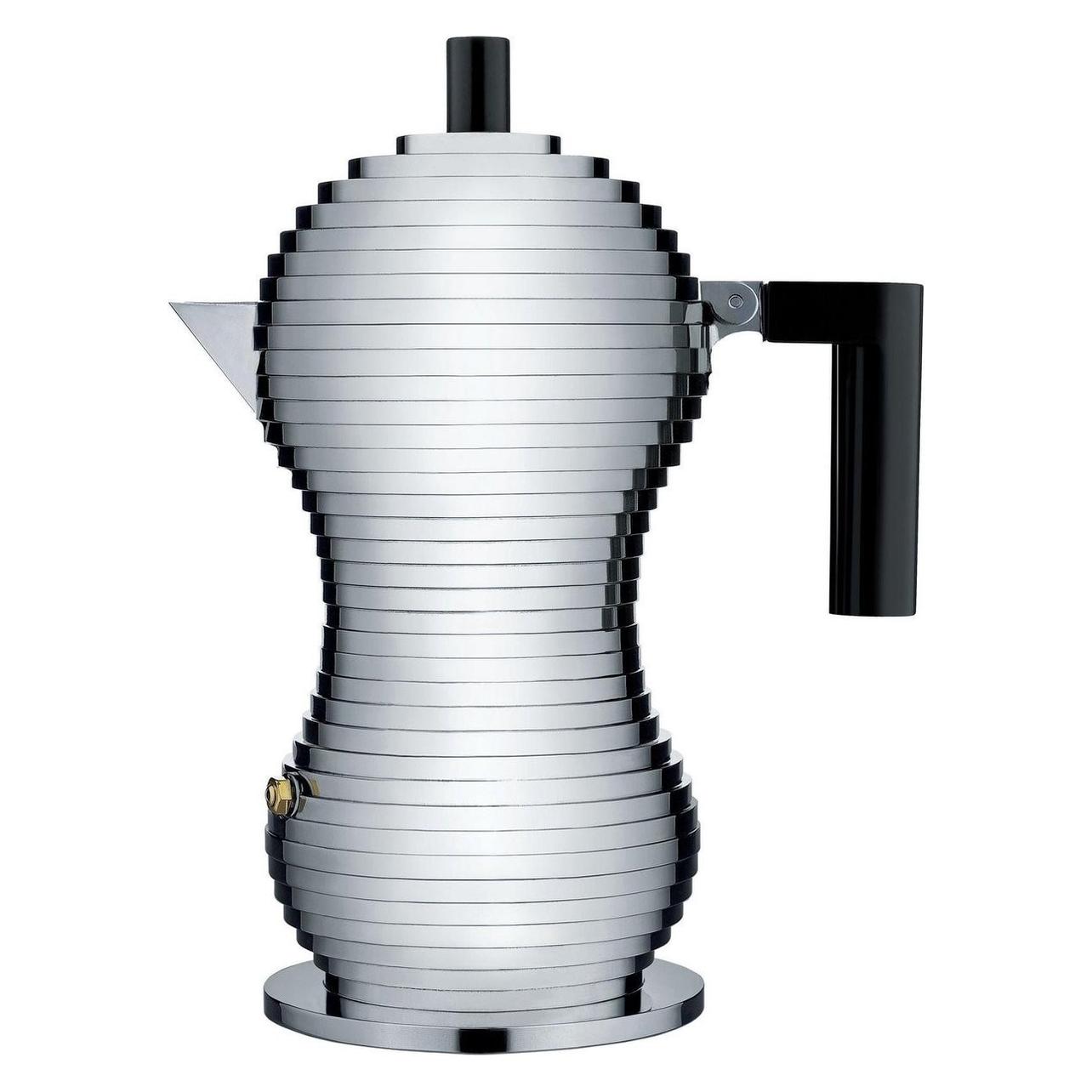 Alessi Pulcina Espressomaschine (3 Tassen) (MDL02-3B)