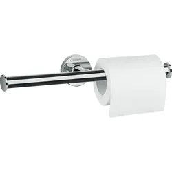 hansgrohe Logis UNIVERSAL Toilettenpapierhalter, doppelt, chrom, 41717000