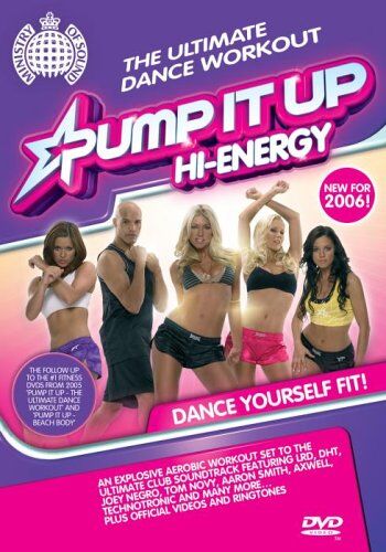 Agata Pienio - Pump It Up Hi-Energy [UK Import] - Preis vom 10.10.2026 11:48:34 h