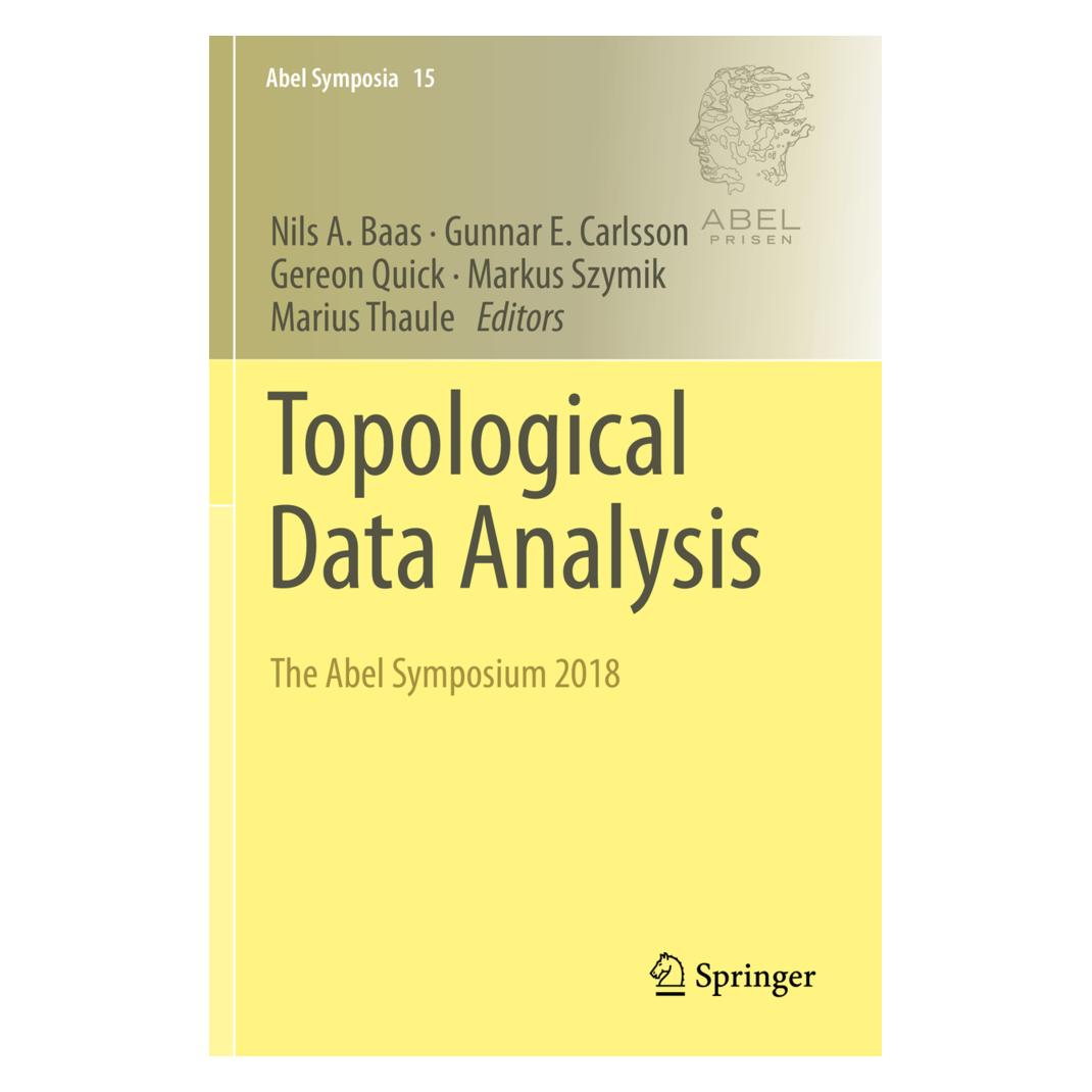 Springer Topological Data Analysis (Englisch, Softcover, E Carlsson, Gereon, Gereon Quick, Gunnar, Gunnar E. Carlsson, Marius Thaule, Markus Szymik, Nils A. Baas, Quick et al) (56190276)