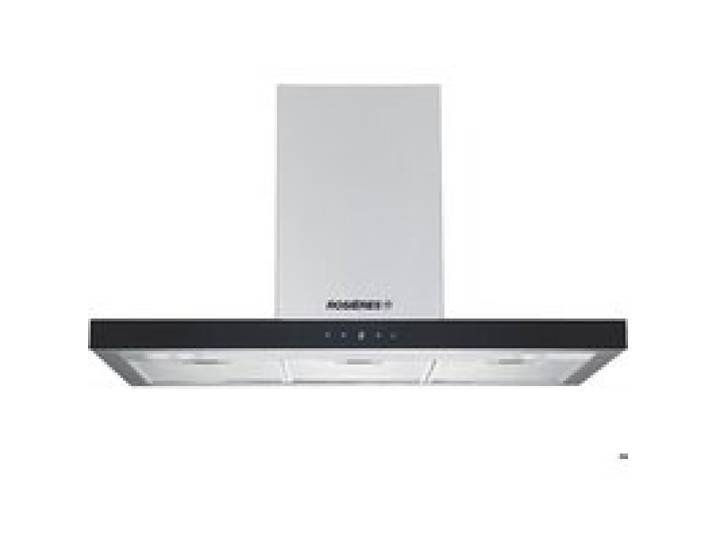 Hotte Décorative CANDY RHP90TX - Blanc - 90 cm - 65 dB - Inox
