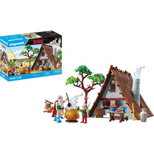 playmobil Spielset Asterix 71828, ab 5 Jahre, Asterix Haus, 80 Teile