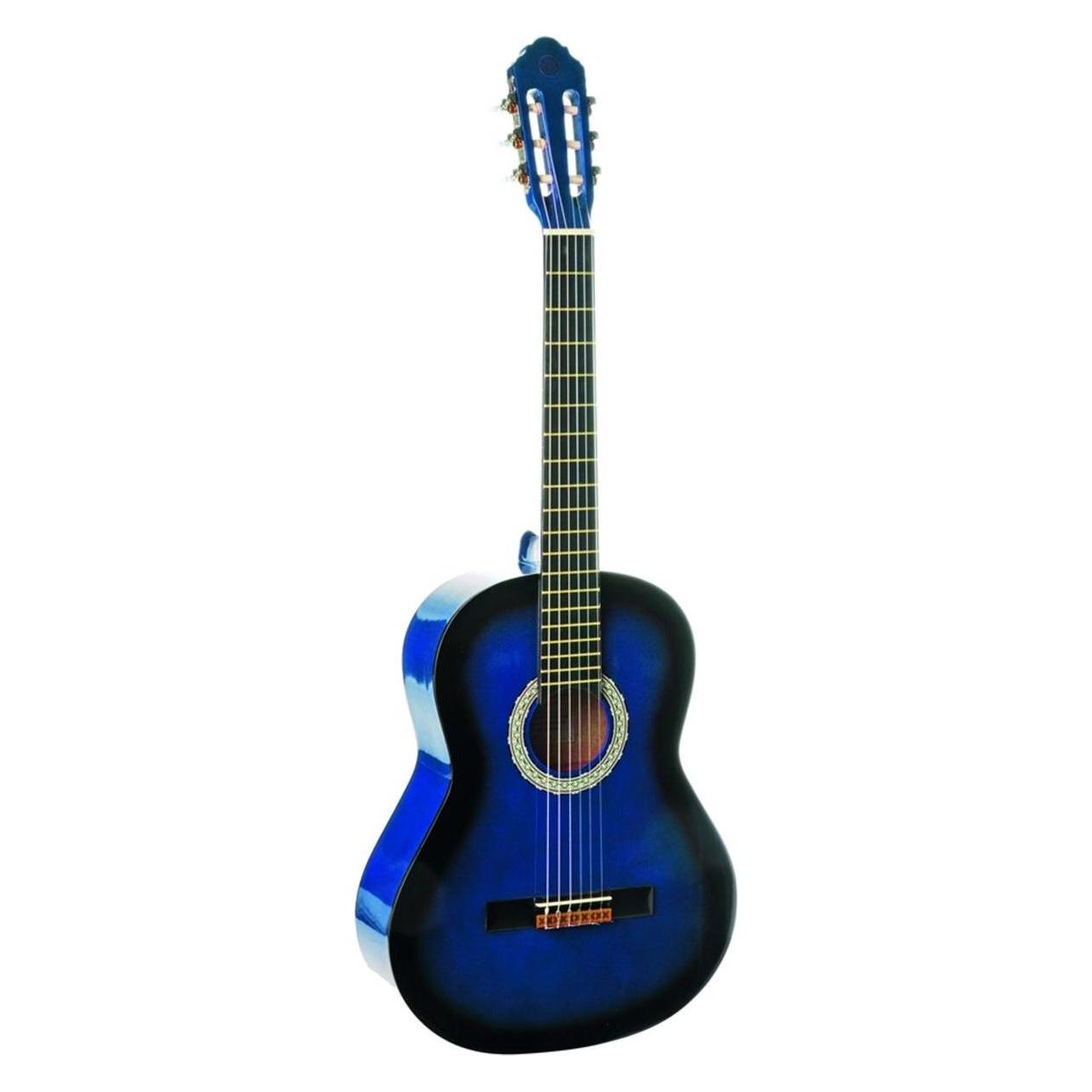 EKO Blaue Konzertgitarre (Konzertgitarre) (39830966)