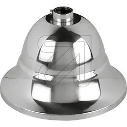 Metall-Baldachin Flämische Form chrom